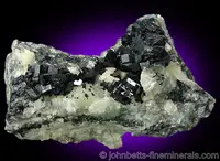 Babingtonite and Prehnite