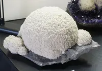 Rounded Barite Balls