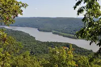 Hudson River at Bear Mountain
