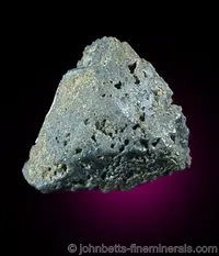 Benitoite with Crossite Inclusions