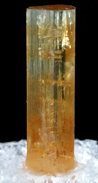 Elongated Golden Beryl Crystal