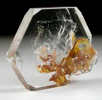 Tabular Goshenite Crystal