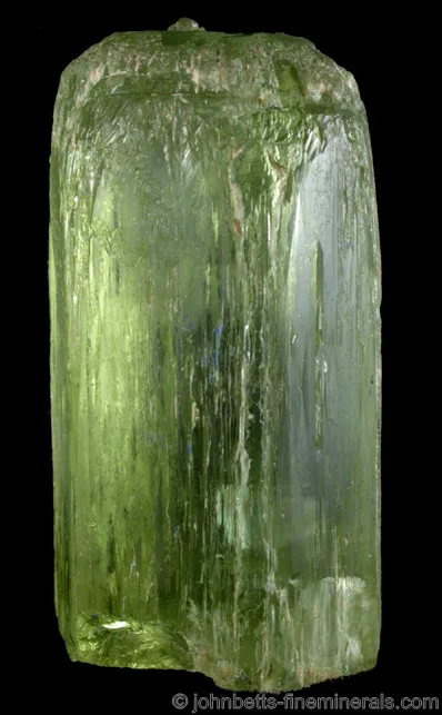 Lime Green Beryl Crystal