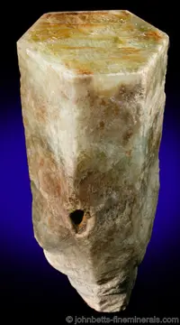 Hexagonal Beryl Crystal