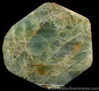 Hexagonal Beryl Slice