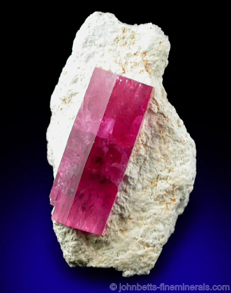Red Beryl on Matrix