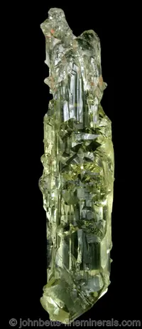 Complex Heliodor Crystal
