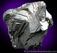 Mass of Natural Bismuth Crystals
