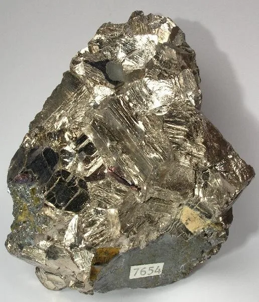 Lustrous Crystallized Bismuth