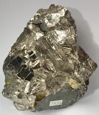 Lustrous Crystallized Bismuth
