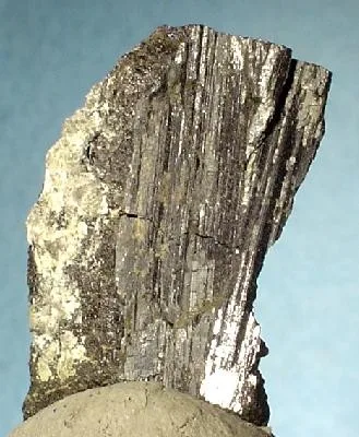 Lamellar Bismuthinite crystals