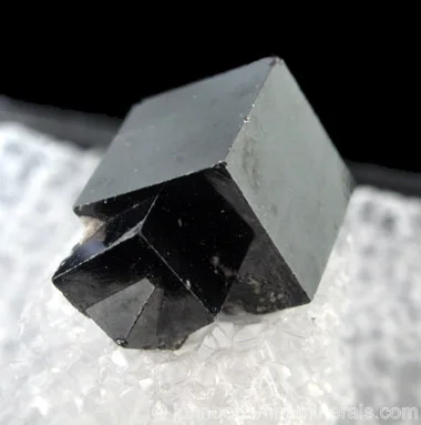 Intergrown Bixbyite Cubes