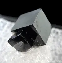 Intergrown Bixbyite Cubes