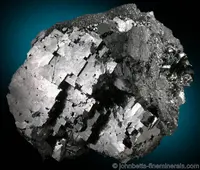 Large Bixbyite with Smaller Crystals