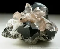 Bixbyite with Topaz