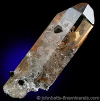 Bixbyite on Topaz