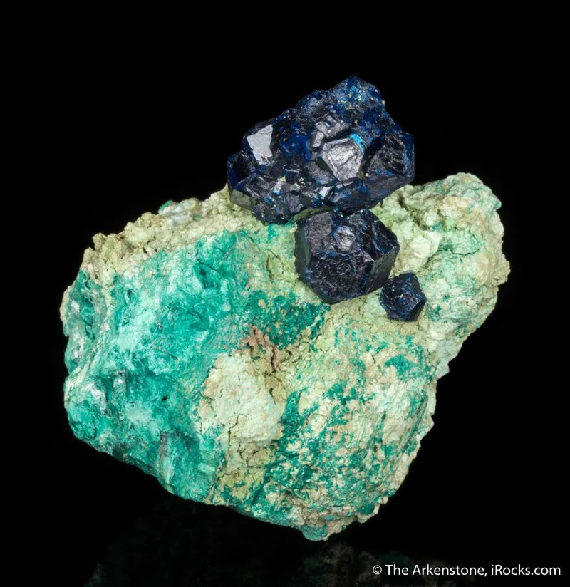 Boleite Crystal Cluster