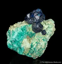 Boleite Crystal Cluster