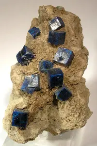 Multiple Boleite Cubes on Matrix