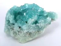 Blue-Green Boracite Crystals