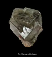 Intergrown Cubic Boracite Crystal