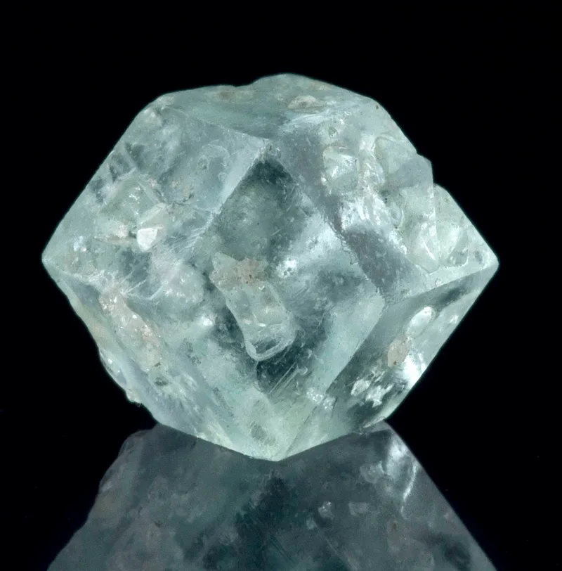 Boracite Dodecahedral Crystal