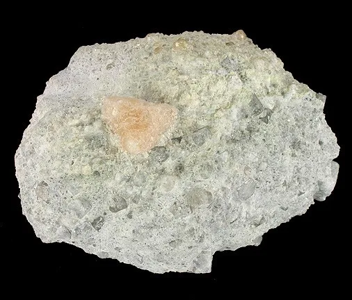 Rare Pink Boracite in Matrix