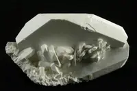 Borax Pseudomorphs with Smaller Crystals