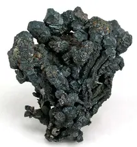 Tree-like Bornite Crystal Cluster