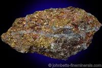 Bornite with Quartz Veins