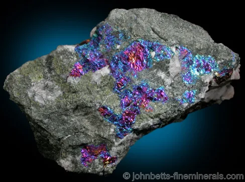 Iridescent Bornite