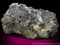 Boulangerite with Arsenopyrite
