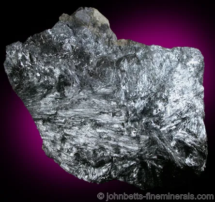 Compact Mass of Fibrous Boulangerite