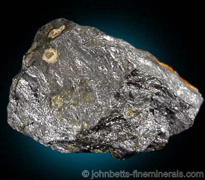 Massive Boulangerite
