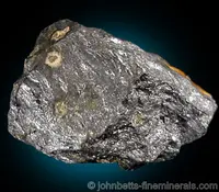 Massive Boulangerite