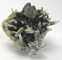 Boulangerite with Quartz