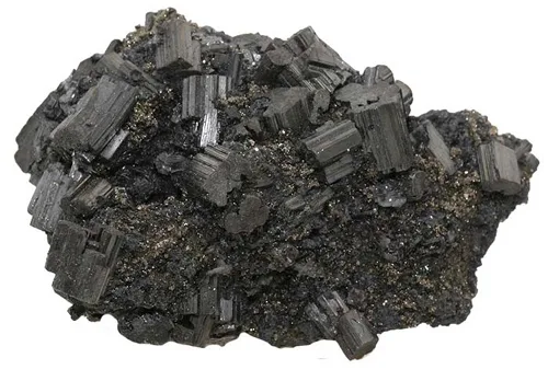 Bournonite Crystal Group