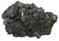 Bournonite Crystal Group
