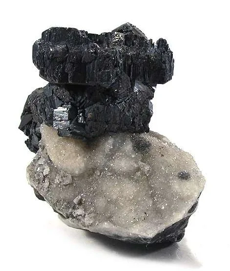 Herodsfoot Bournonite on Matrix
