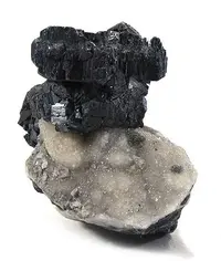 Herodsfoot Bournonite on Matrix