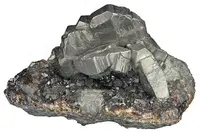 Bournonite on Sphalerite