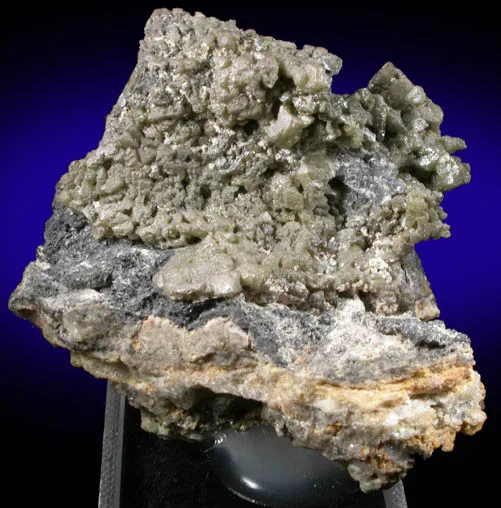 Translucent Olive-Green Bromargyrite