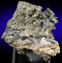 Translucent Olive-Green Bromargyrite