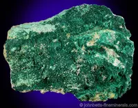 Transparent Green Brochantite Crystals