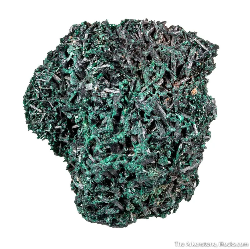 Acicular Brochantite Crystals