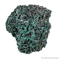 Acicular Brochantite Crystals