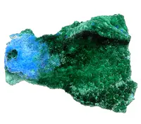 Brochantite and Cyanotrichite