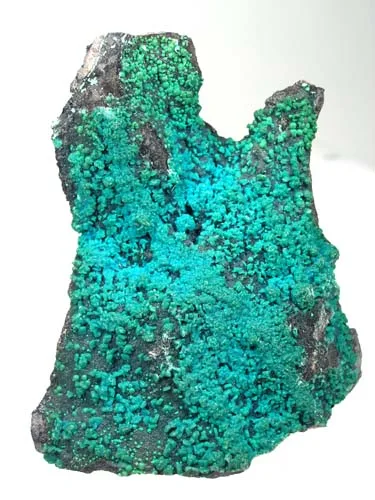 Drusy Brochantite Crystal Plate