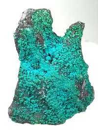 Drusy Brochantite Crystal Plate