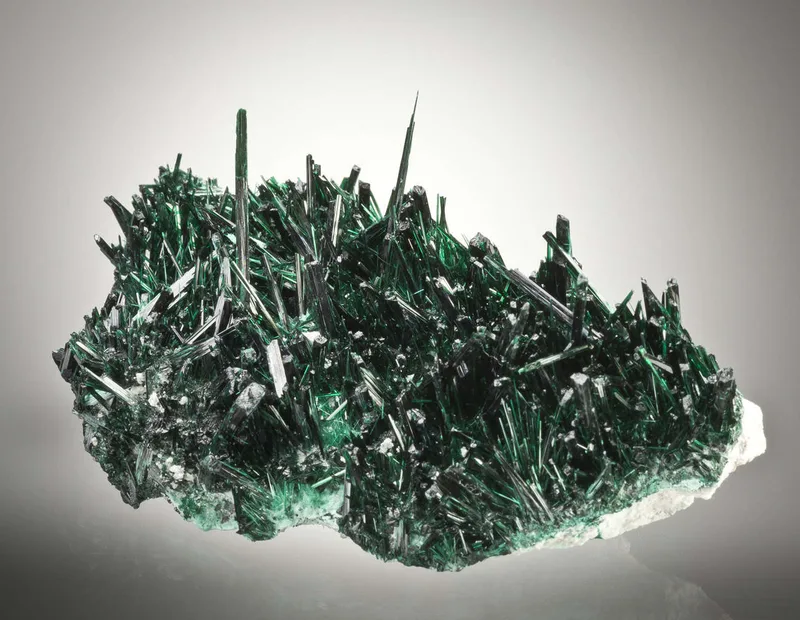 Outstanding Brochantite Needles